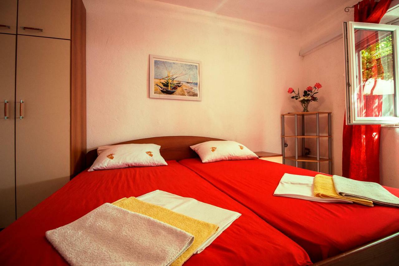 Mrkonjic Branko & Marija Apartmani Omis Ngoại thất bức ảnh