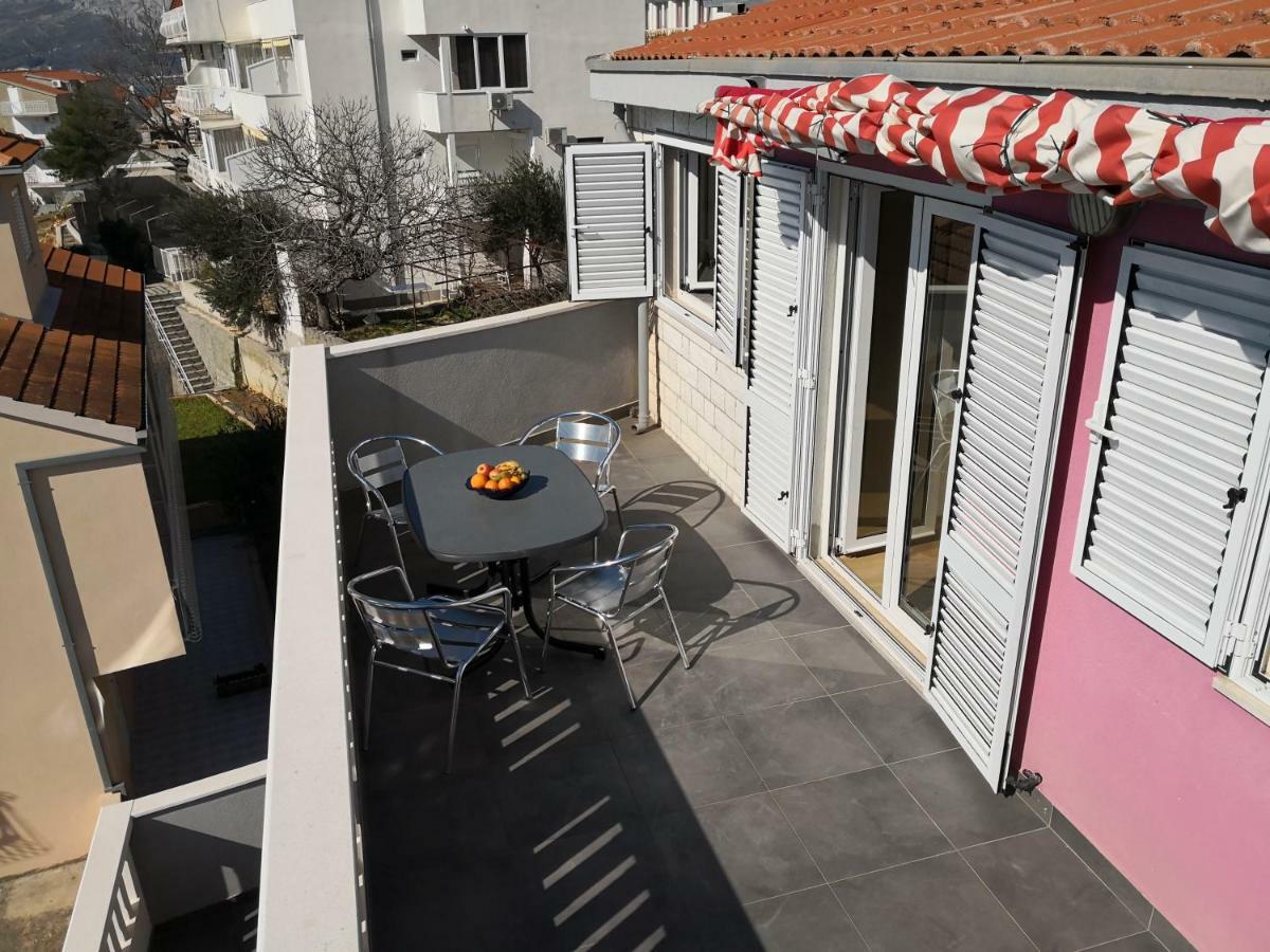 Mrkonjic Branko & Marija Apartmani Omis Ngoại thất bức ảnh