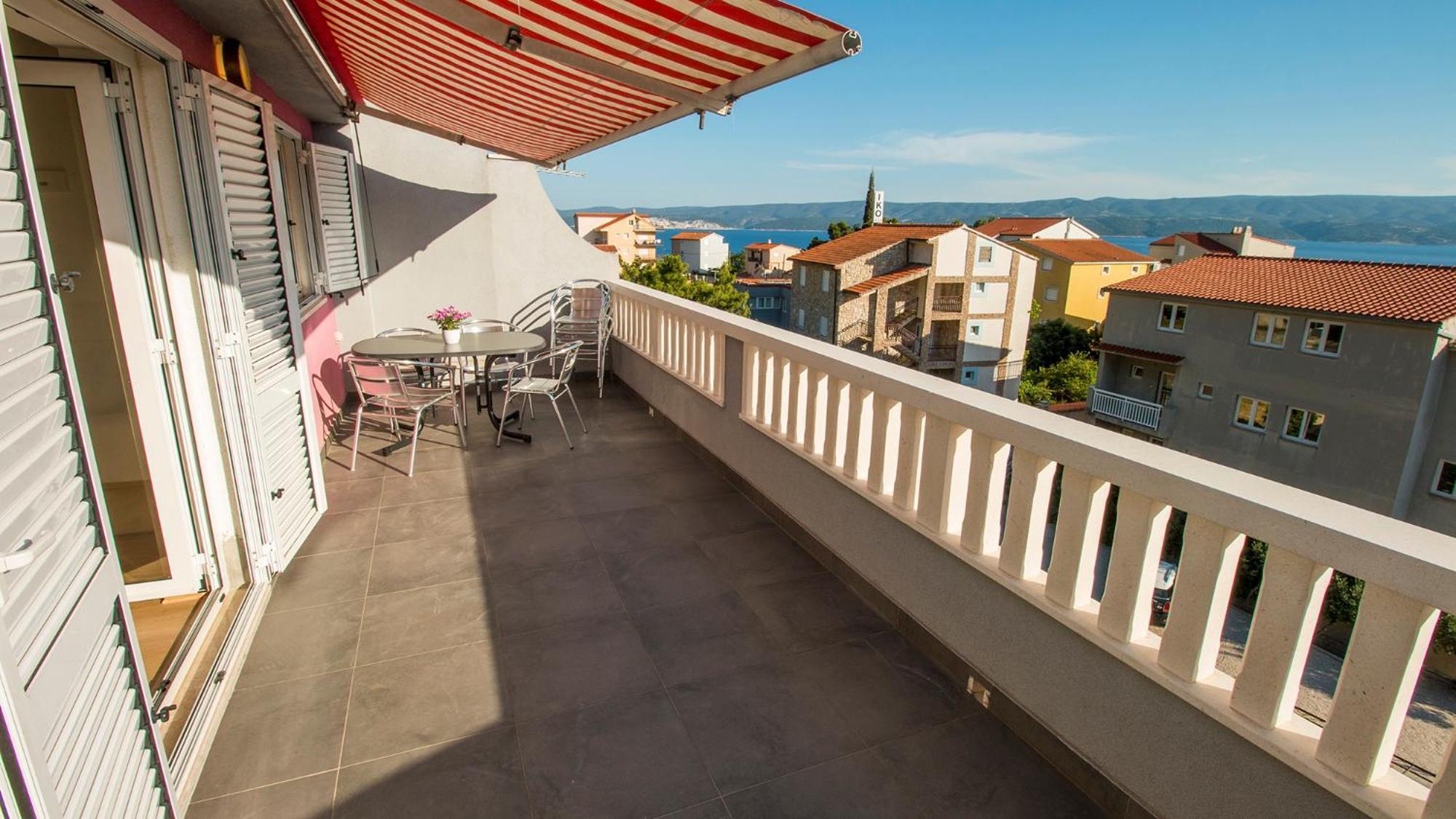 Mrkonjic Branko & Marija Apartmani Omis Ngoại thất bức ảnh